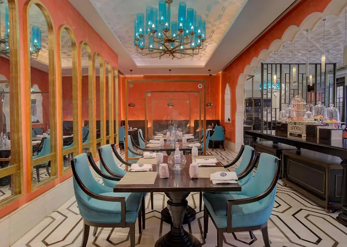 Pet Friendly hotel: Itc Rajputana, A Luxury Collection Hotel, Jaipur
