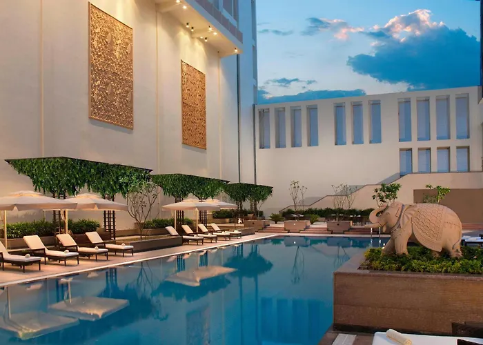 Boutique hotel only: Jaipur Marriott Hotel